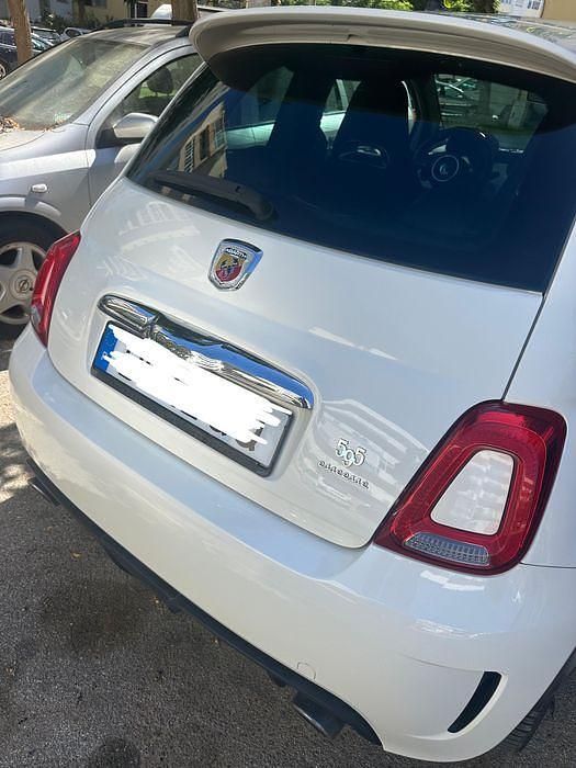 Usado Fiat 500 Abarth 160 HP (117 kW) 2009 Cabrios