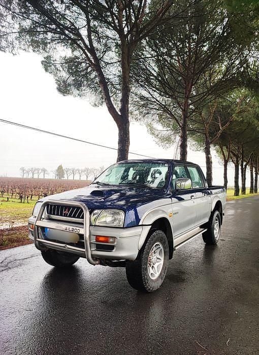 Usado 2001 Mitsubishi L200 Pickup | € 11.990 (Bom preço) - Imagem 1/4