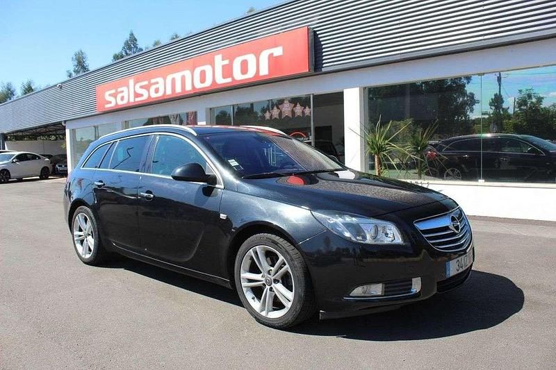Preto Usado 2010 Opel Insignia Cosmo Carrinha | € 9.900 (Caro) - Imagem 1/4