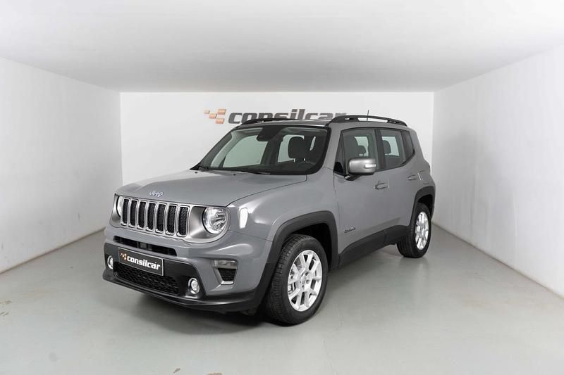 Cinza Usado 2021 Jeep Renegade Limited SUV | € 19.980 (Bom preço) - Imagem 1/4
