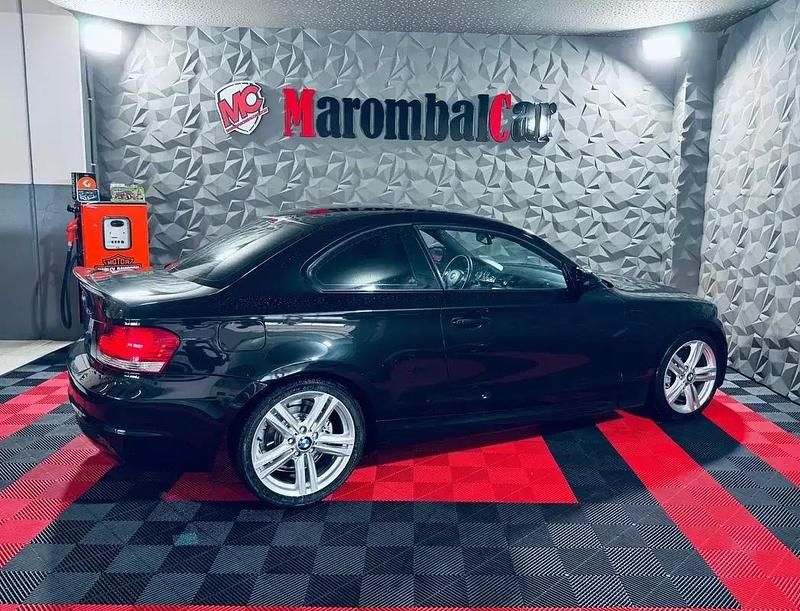 Usado BMW 123 Coupé 204 HP (150 kW) 2008 Preto Coupé