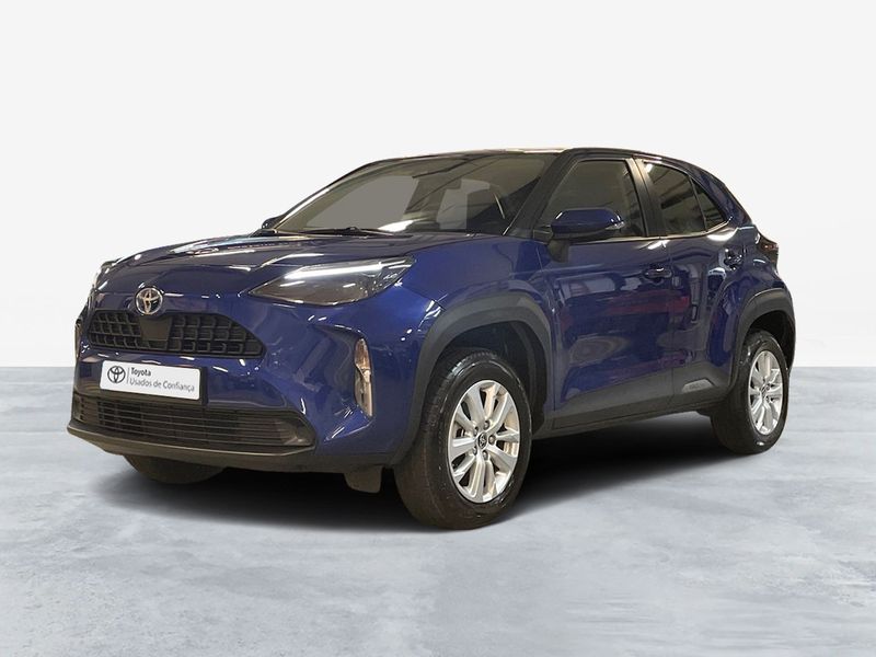 Azul (pintura metalizada) Usado 2024 Toyota Yaris Comfort Sedan | € 26.750 (Preço elevado) - Imagem 1/4