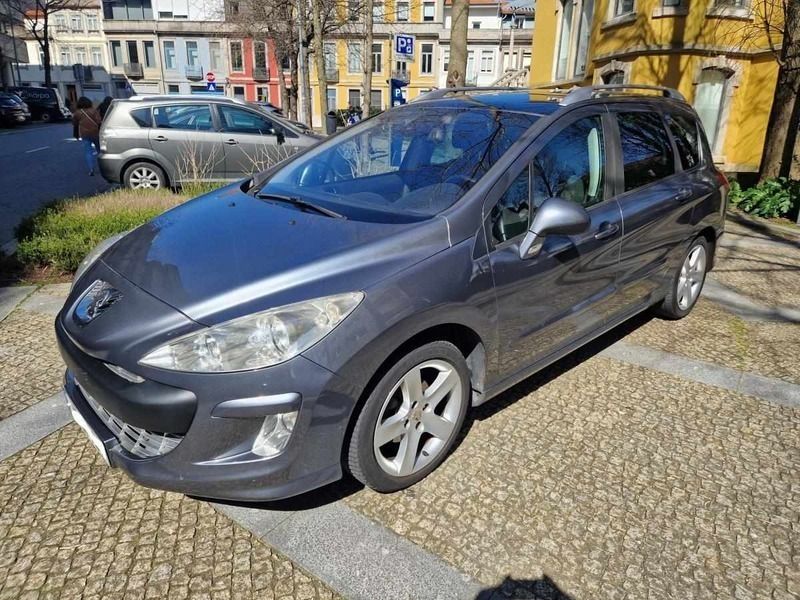 Cinzento Usado 2010 Peugeot 308 Carrinha | € 5.450 (Preço justo) - Imagem 1/4