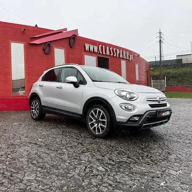 Usado Fiat 500X Cross 120 HP (88 kW) 2017 Cinza prata SUV