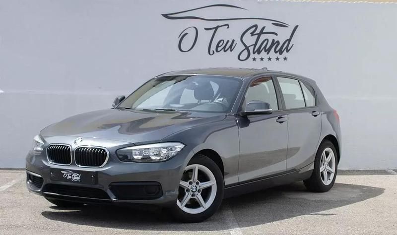 Cinza antracite Usado 2018 BMW 116 Advantage Citadino | € 16.990 (Preço justo) - Imagem 1/4