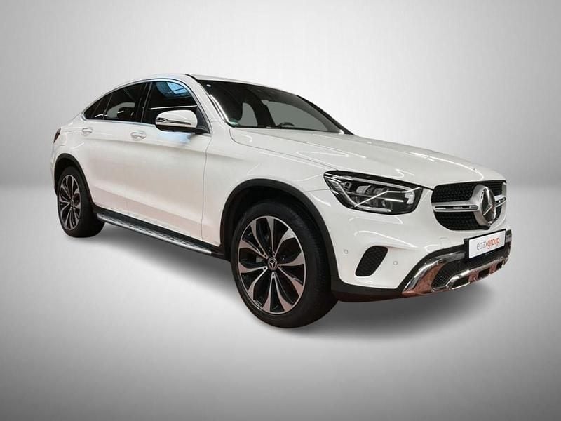 Branco Usado 2020 Mercedes GLC220 SUV | € 49.990 (Caro) - Imagem 1/4