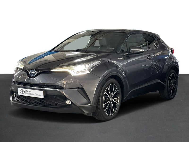 Cinza (pintura metalizada) Usado 2023 Toyota C-HR Luxury SUV | € 33.000 (Preço elevado) - Imagem 1/4