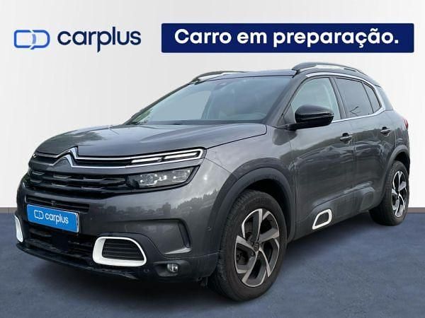 Cinzento Usado 2019 Citroën C5 Aircross Shine SUV | € 19.500 (Preço justo) - Imagem 1/4