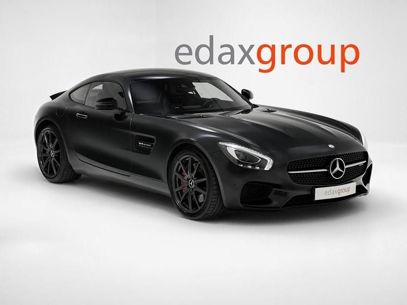 Preto Usado 2016 Mercedes AMG GT AMG Coupé | € 84.990 - Imagem 1/4