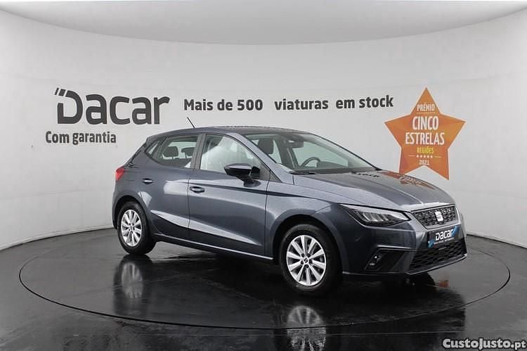 Cinza Usado 2023 Seat Ibiza Style | € 13.599 (Bom preço) - Imagem 1/1
