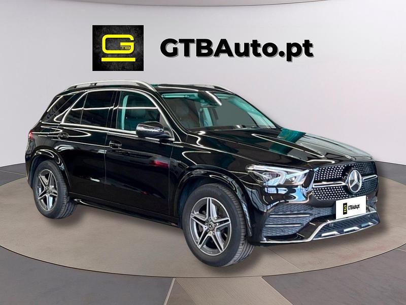Preto Usado 2021 Mercedes GLE350 AMG SUV | € 60.999 (Preço justo) - Imagem 1/4