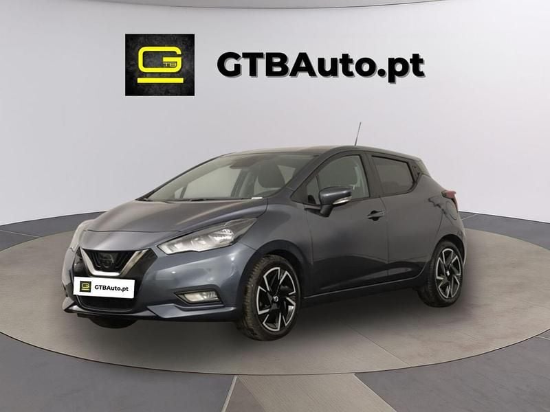 Cinzento Usado 2023 Nissan Micra Acenta Citadino | € 17.499 (Preço justo) - Imagem 1/4