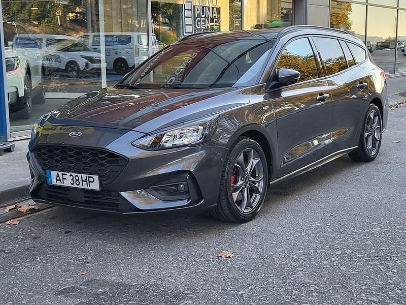 Antracite Usado 2021 Ford Focus ST-Line X Carrinha | € 20.900 (Preço justo) - Imagem 1/4