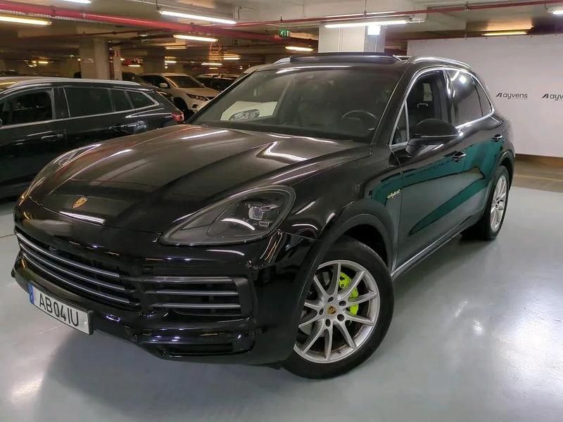 Preto Usado 2020 Porsche Cayenne SUV | € 76.000 - Imagem 1/4