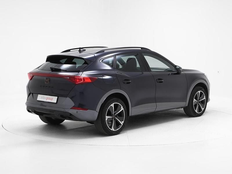 Usado Cupra Formentor 150 HP (110 kW) 2023 Azul SUV