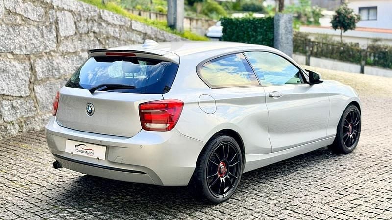 Usado BMW 116 Sport Line 116 HP (85 kW) 2012 Cinza Citadino