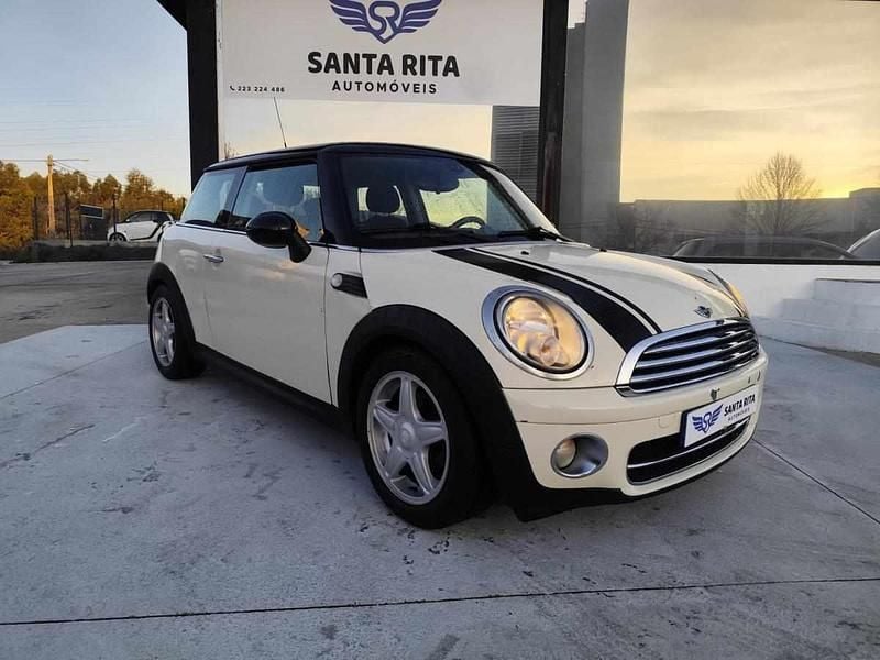 Branco Usado 2009 Mini Cooper D Citadino | € 5.950 (Preço justo) - Imagem 1/4