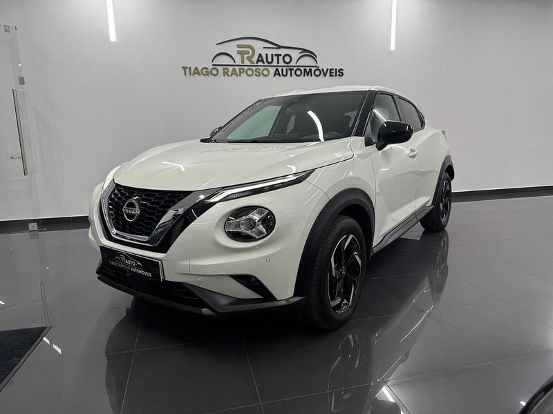 Branco Usado 2023 Nissan Juke N-Connecta SUV | € 20.900 (Preço justo) - Imagem 1/4