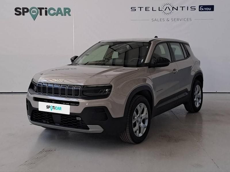 Bege Usado 2024 Jeep Avenger Altitude SUV | € 22.650 (Preço justo) - Imagem 1/4