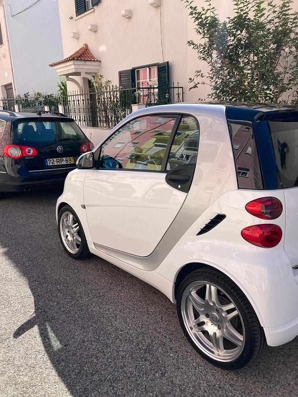 Usado Smart ForTwo Cabrio Brabus 98 HP (72 kW) 2010 Branco Cabrios