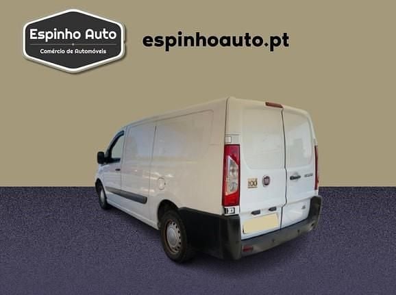 Usado Fiat Scudo 90 HP (66 kW) 2015 Branco Van
