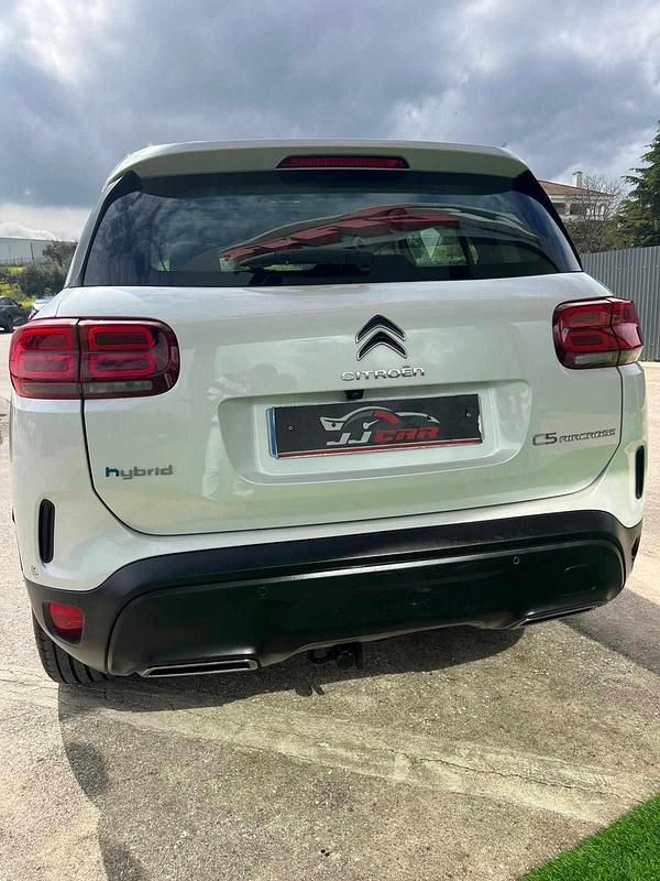 Usado Citroën C5 Aircross 225 HP (165 kW) 2021 Branco SUV