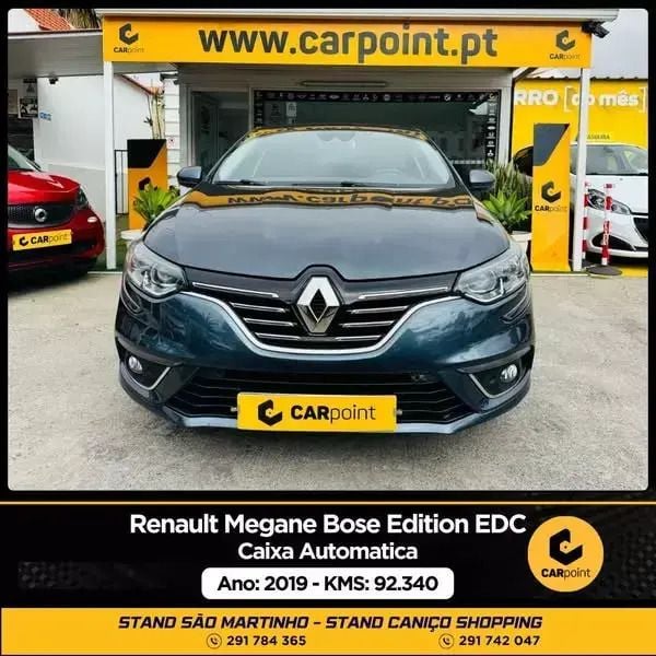 Cinzento Usado 2019 Renault Mégane IV Bose Edition Citadino | € 18.900 (Preço elevado) - Imagem 1/4