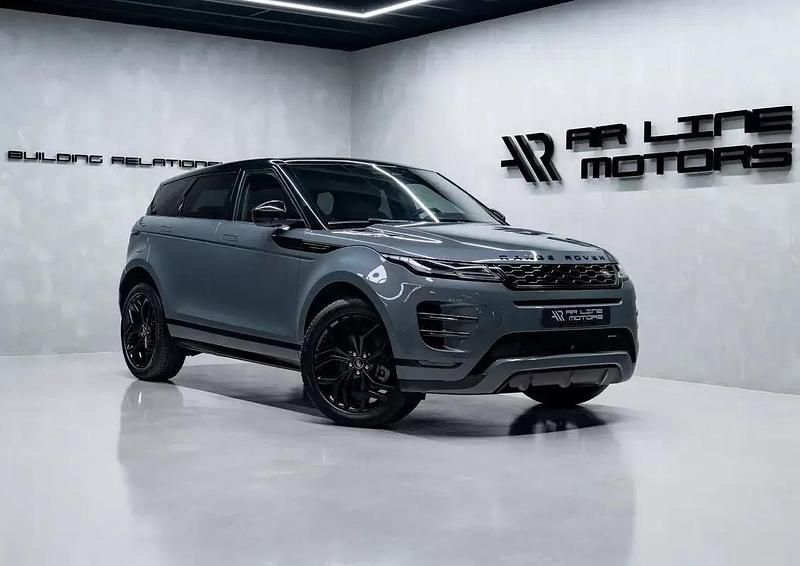 Cinza antracite Usado 2021 Land Rover Range Rover evoque R-Dynamic SUV | € 40.950 (Preço justo) - Imagem 1/4