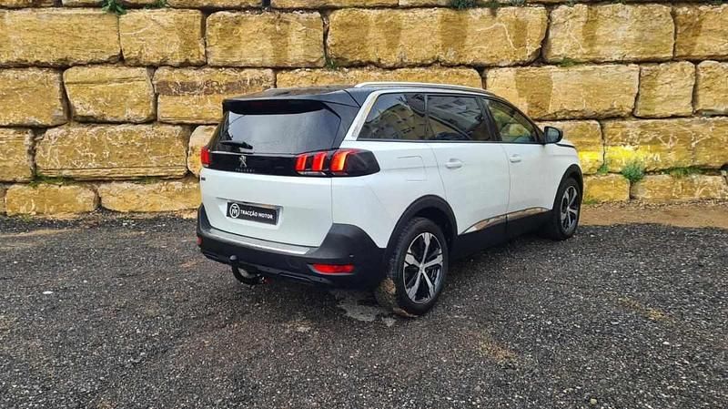 Usado Peugeot 5008 Crossway 130 HP (95 kW) 2018 Branco Monovolume
