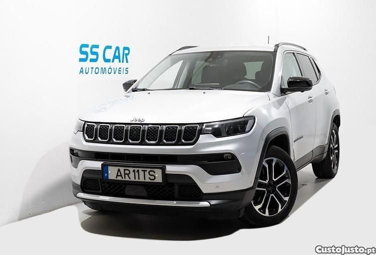 Cinza Usado 2022 Jeep Compass Limited SUV | € 19.990 (Bom preço) - Imagem 1/1