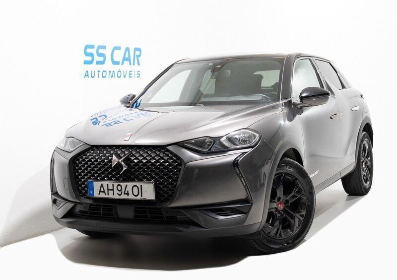 Cinza Usado 2021 DS Automobiles DS3 Performance SUV | € 17.650 (Preço justo) - Imagem 1/4