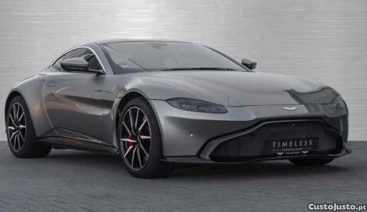Branco Usado 2018 Aston Martin V8 Vantage Coupé | € 125.500 - Imagem 1/1