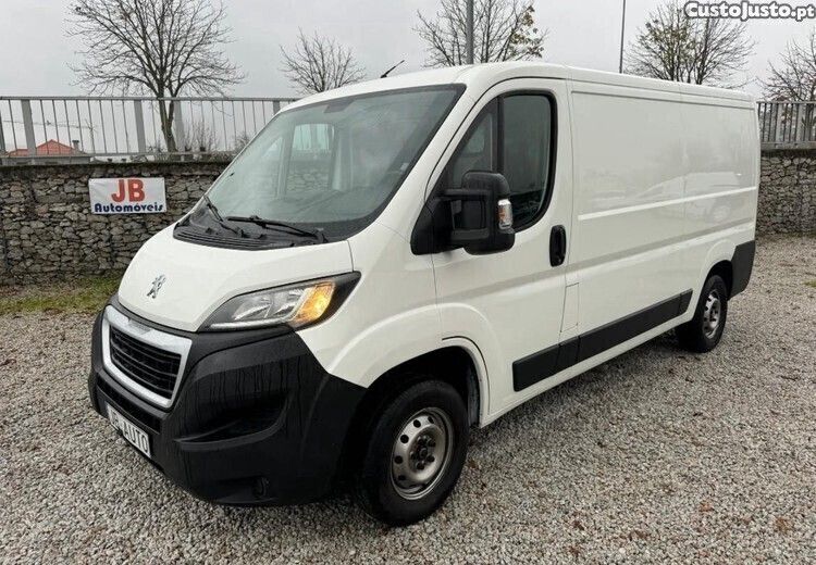 Branco Usado 2018 Peugeot Boxer Van | € 15.950 (Super Preço) - Imagem 1/1