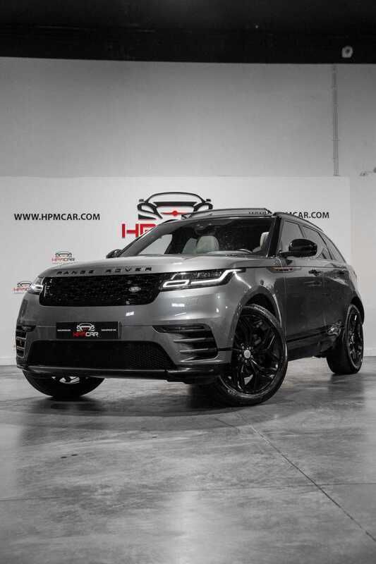 Usado Land Rover Range Rover Velar 300 HP (220 kW) 2017 Cinzento SUV