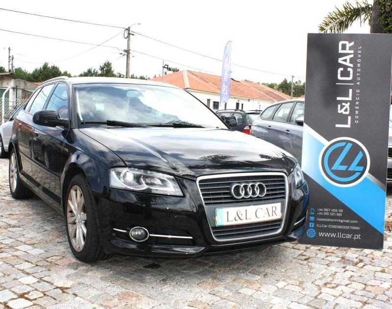 Cinzento Usado 2012 Audi A3 | € 12.900 (Bom preço) - Imagem 1/4