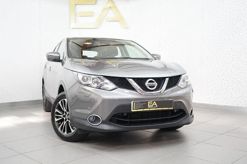 Cinza Usado 2016 Nissan Qashqai Acenta Connect SUV | € 14.980 (Preço justo) - Imagem 1/4