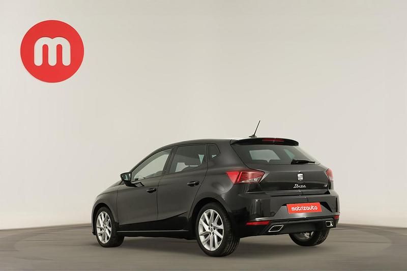 Usado Seat Ibiza FR 95 HP (69 kW) 2025 Preto Citadino
