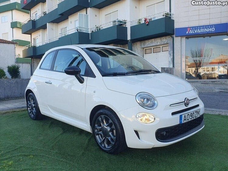 Branco Usado 2022 Fiat 500 Sport Citadino | € 14.950 (Preço elevado) - Imagem 1/1