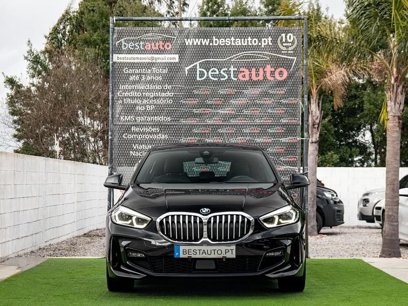 Preto Usado 2020 BMW 116 Citadino | € 20.999 (Preço justo) - Imagem 1/4