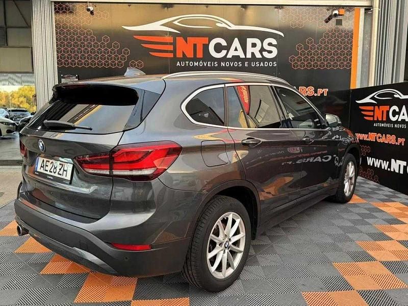 Usado BMW X1 116 HP (85 kW) 2021 Cinzento SUV