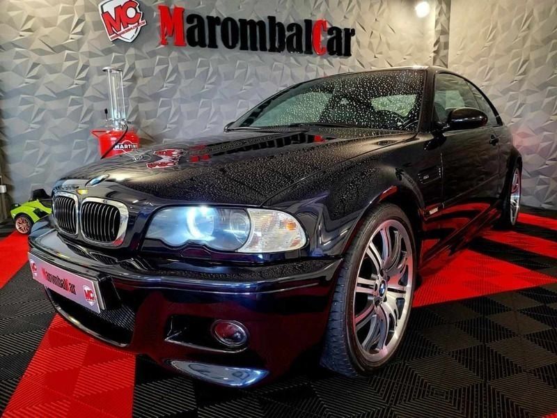 Azul Usado 2002 BMW M3 Coupé | € 49.990 - Imagem 1/4