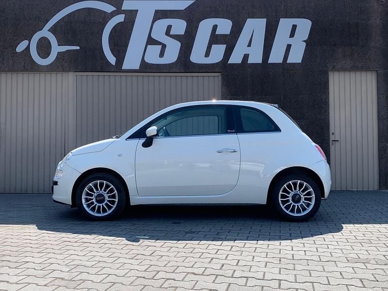 Usado Fiat 500C Lounge 69 HP (50 kW) 2012 Branco Cabrios