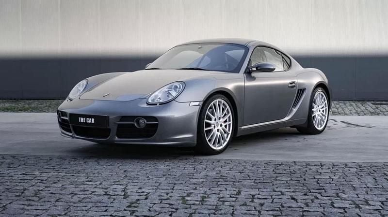 Usado Porsche Cayman 295 HP (216 kW) 2007 Cinzento Coupé