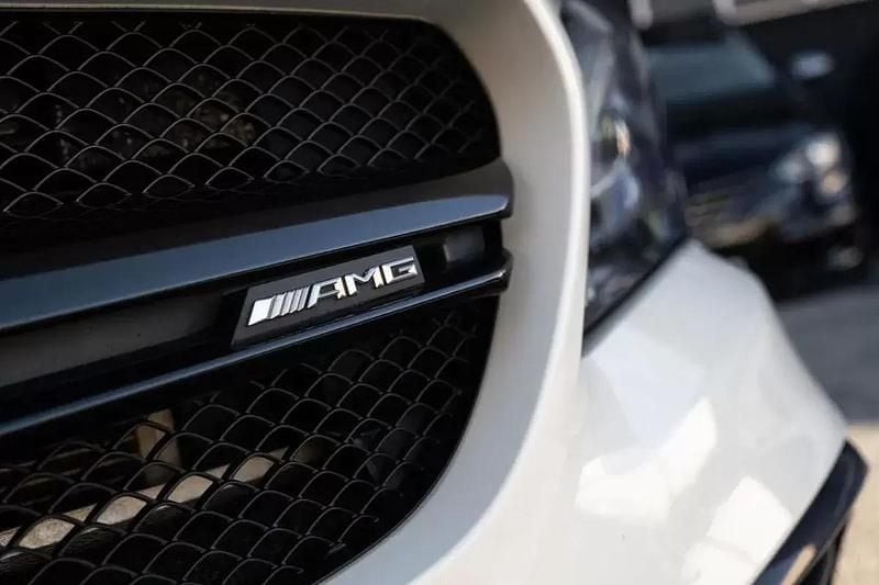 Usado Mercedes CLA45 AMG AMG 381 HP (280 kW) 2016 Branco Sedan