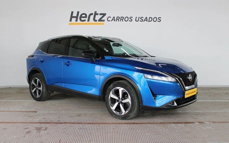 Azul Usado 2022 Nissan Qashqai N-Connecta SUV | € 25.390 (Preço elevado) - Imagem 1/4