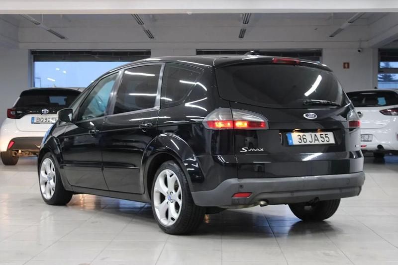 Usado Ford S-MAX S 140 HP (102 kW) 2007 Preto Monovolume