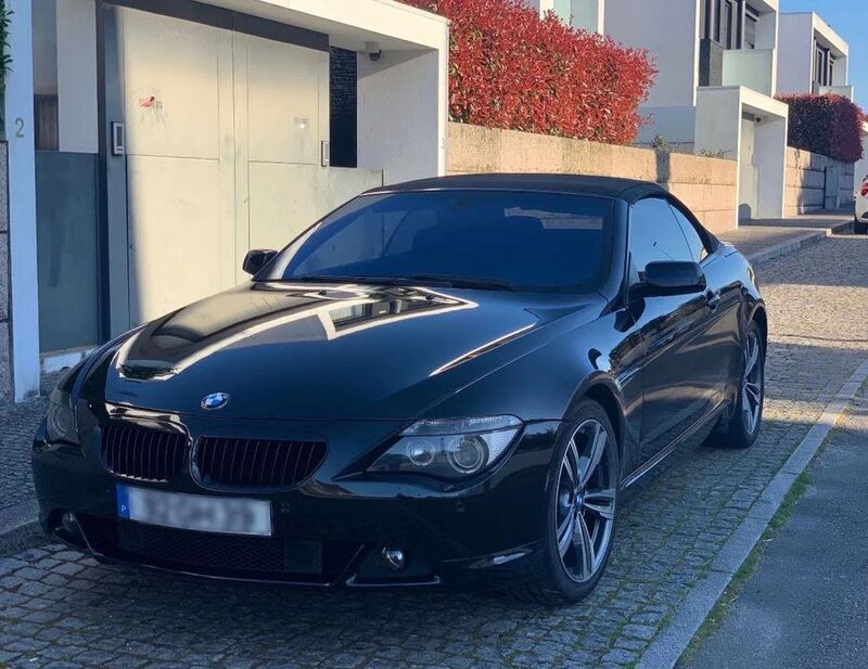 Usado 2005 BMW 630 Coupé | € 17.900 - Imagem 1/4