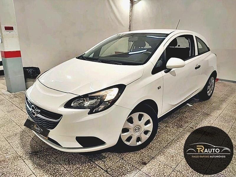 Branco Usado 2018 Opel Corsa Citadino | € 9.900 (Preço justo) - Imagem 1/4