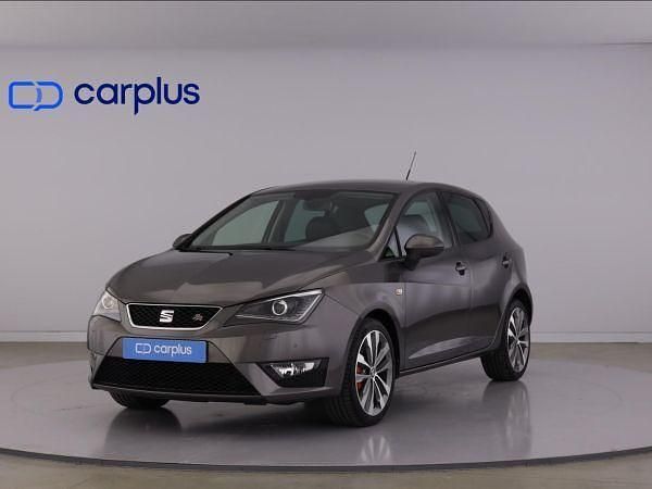 Cinzento Usado 2017 Seat Ibiza FR | € 12.300 (Preço justo) - Imagem 1/4