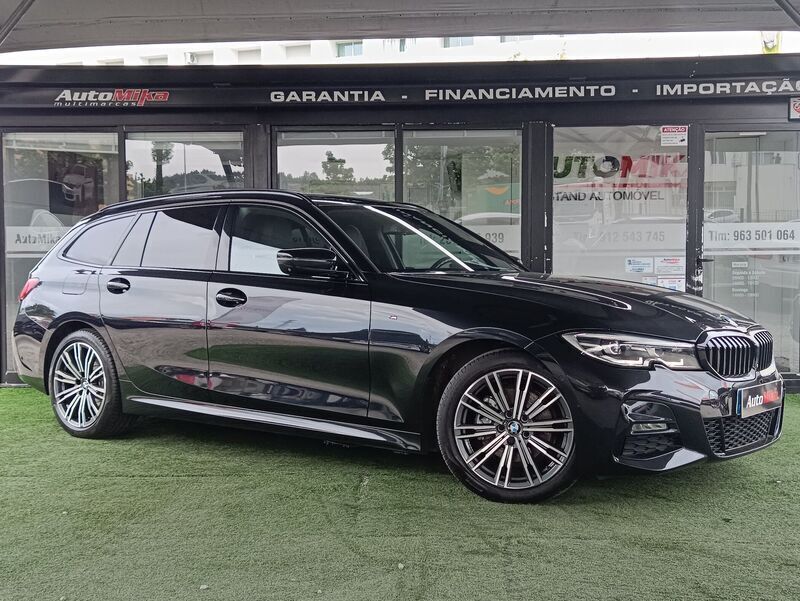 Preto Usado 2019 BMW 320 Carrinha | € 34.900 (Caro) - Imagem 1/4